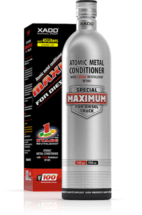 Atomic Metal Conditioner MAXIMUM For Diesel Trucks